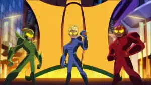 Netflix - Stretch Armstrong & the Flex Fighters